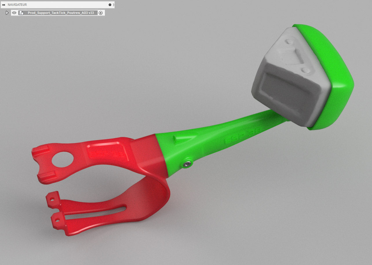 Support De Compas Fixe Atypic3D