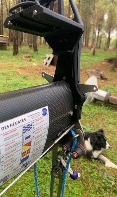 Support de Compas Rotatif fixé au Mât Saaberg Atypic3D