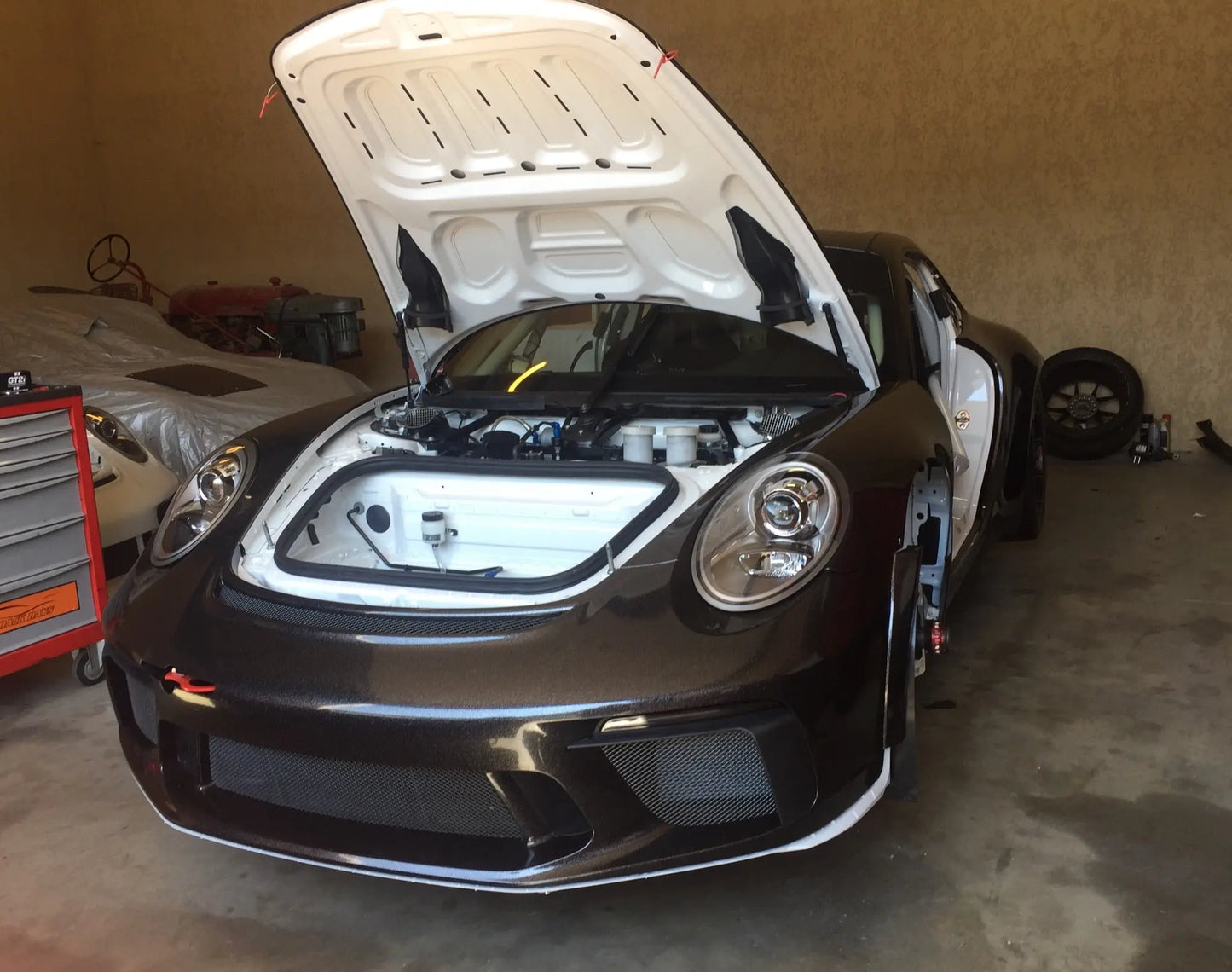 Réhausse des pédales Frein et Accélérateur pour une Porche Atypic3D