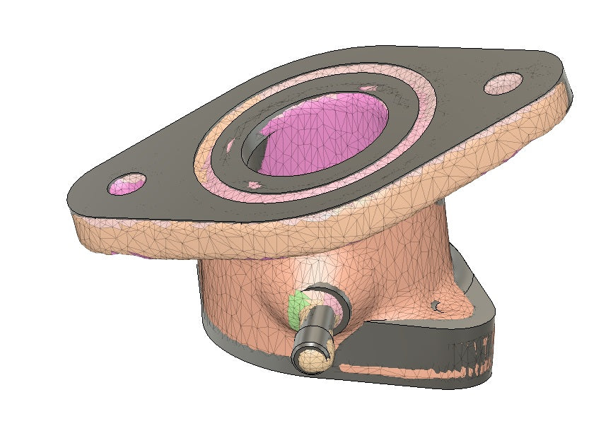 Pipe d'admission 125 KARON ATYPIC3D