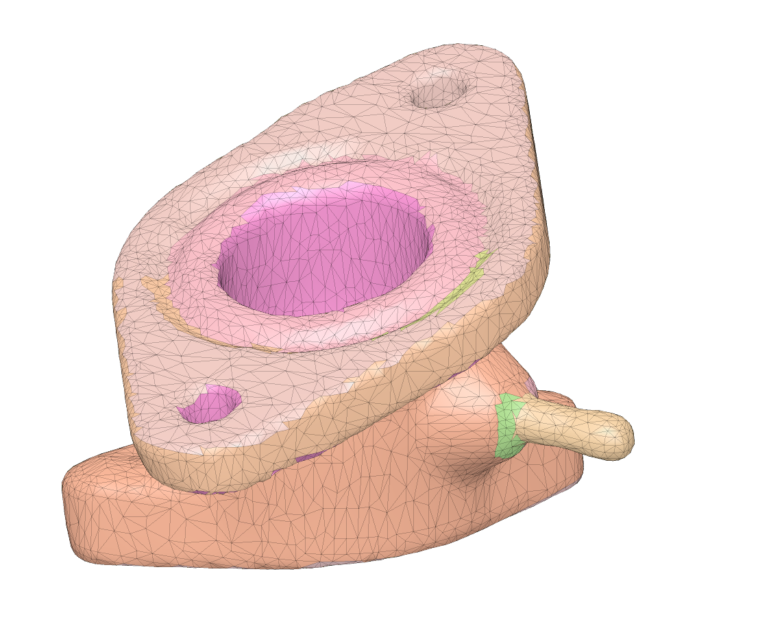 Pipe d'admission 125 KARON ATYPIC3D