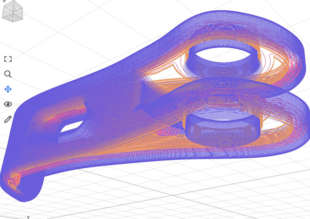 Fermeture Casting AD3 Atypic3D