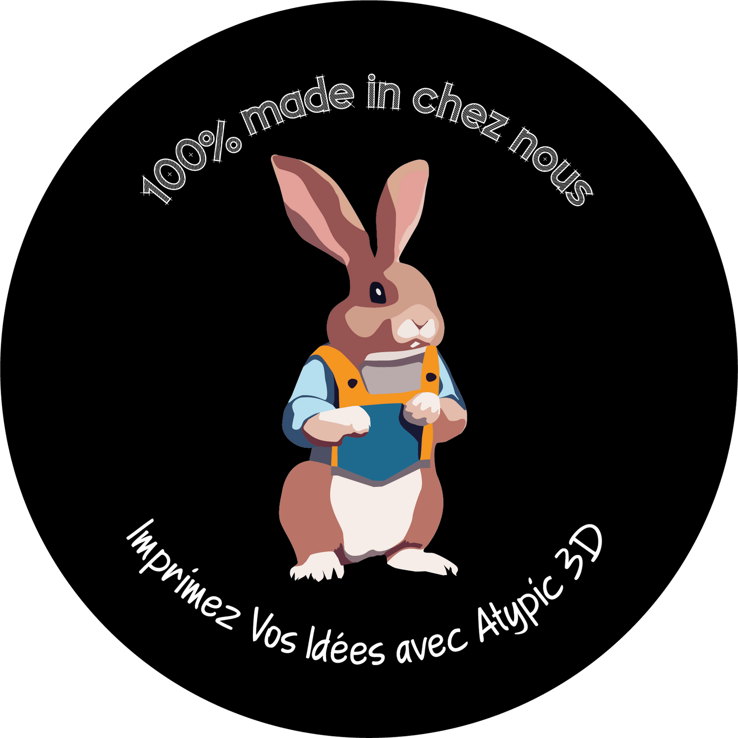 Stickers Atypic3D