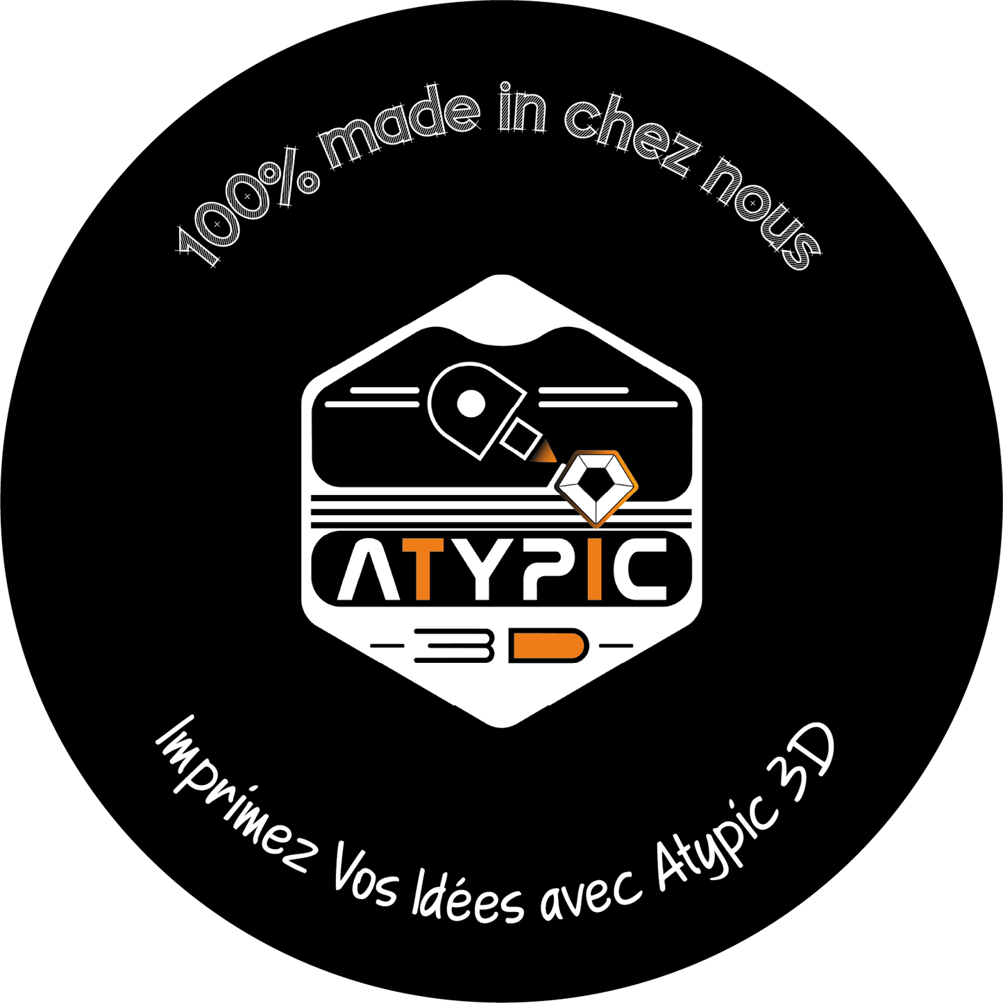 Stickers Atypic3D
