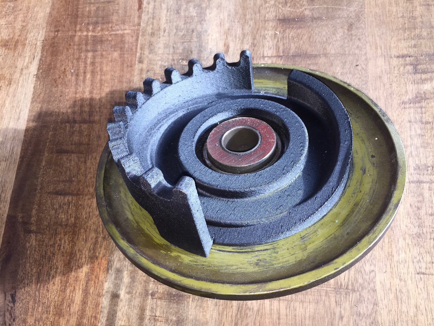 Variateur de Petrin Industriel ATYPIC3D