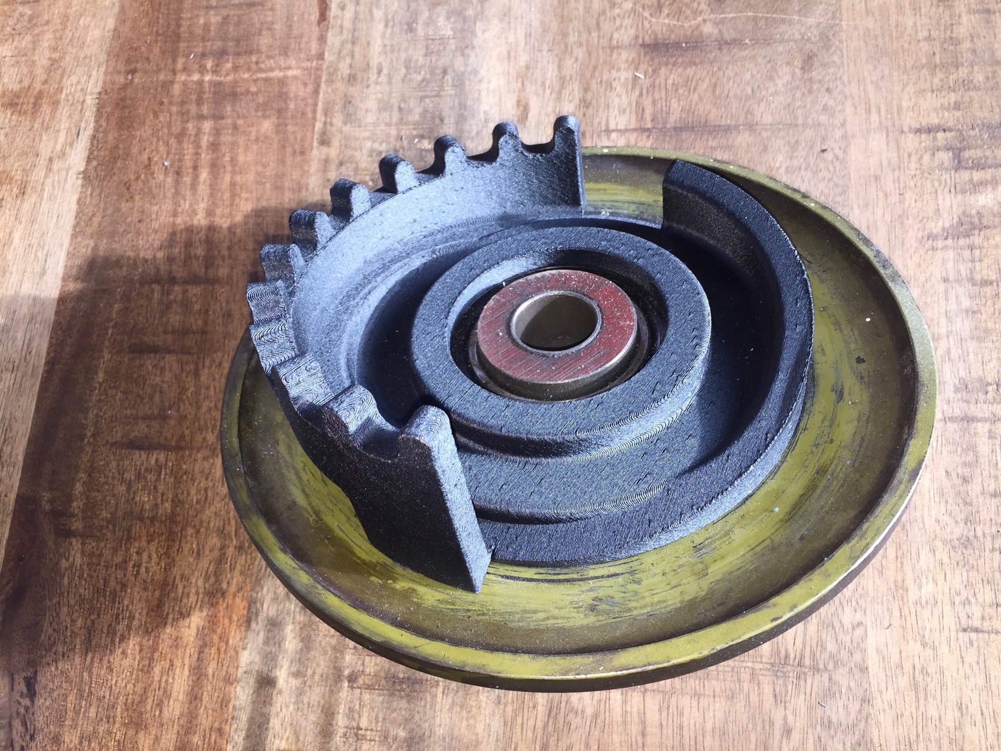 Variateur de Petrin Industriel ATYPIC3D