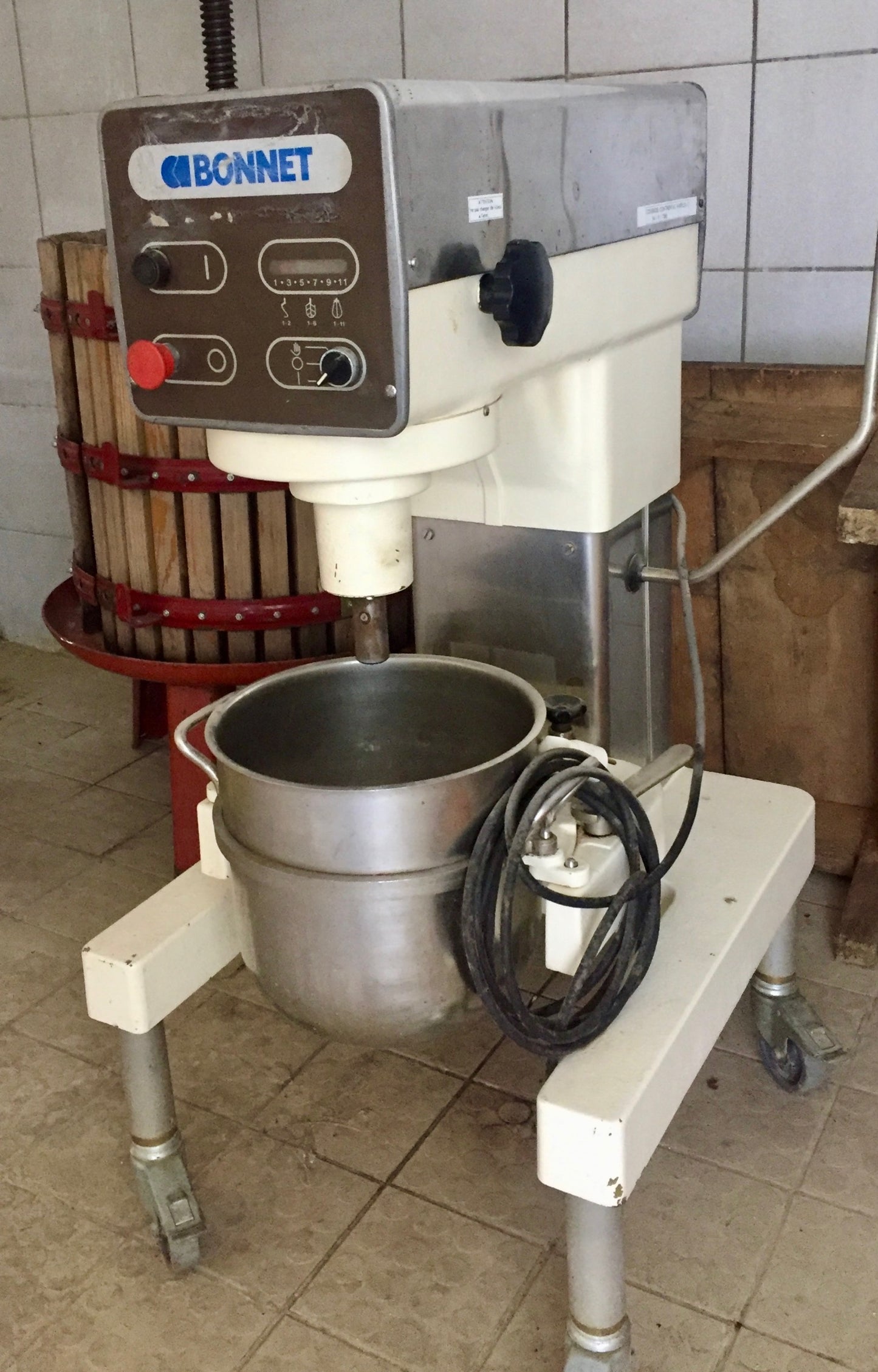 Variateur de Petrin Industriel ATYPIC3D