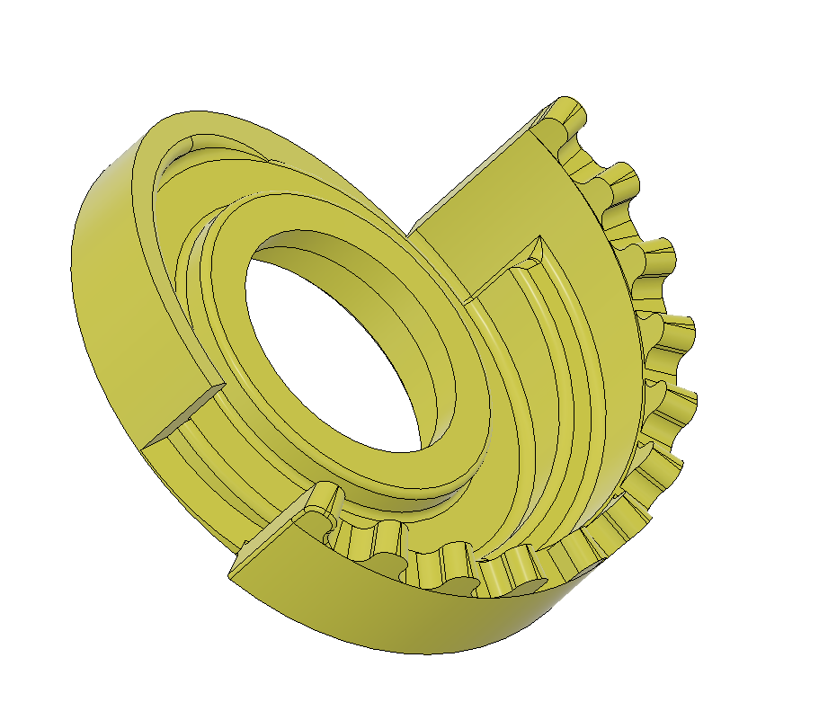 Variateur de Petrin Industriel ATYPIC3D