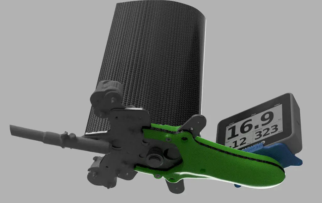 Support de Compas Rotatif fixé au Mât Atypic3D