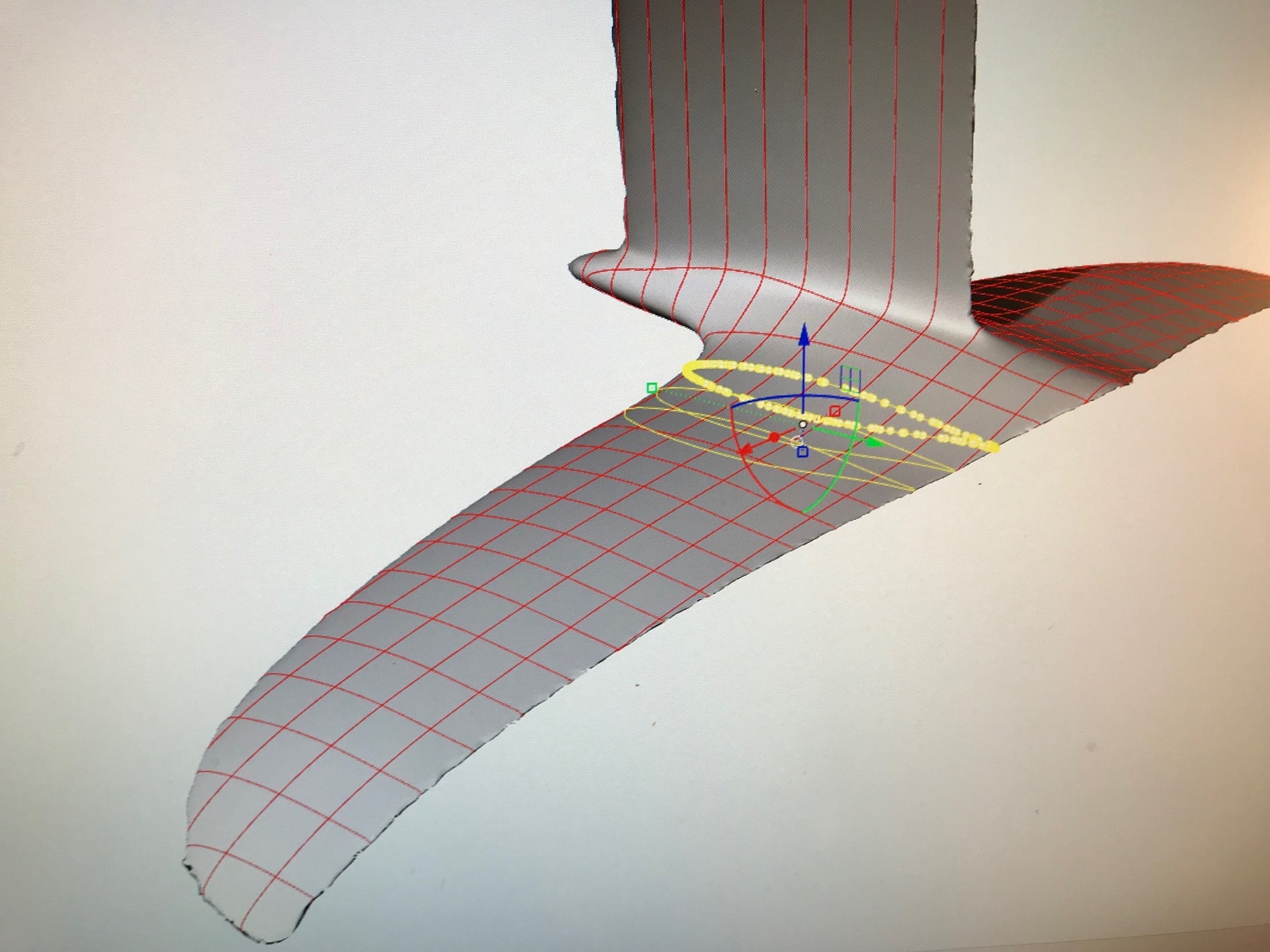 Inclinomètre et support de Safrans AD3 Atypic3D